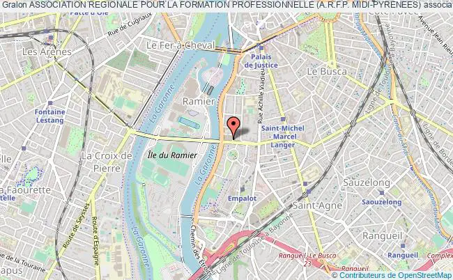 plan association Association Regionale Pour La Formation Professionnelle (a.r.f.p. Midi-pyrenees) Toulouse
