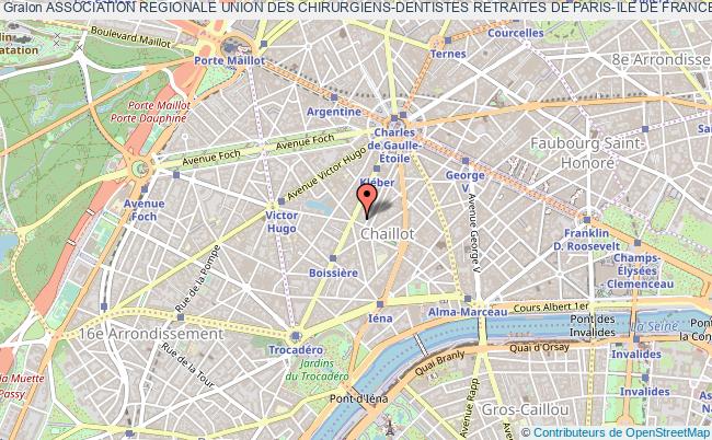 ASSOCIATION REGIONALE UNION DES CHIRURGIENS-DENTISTES RETRAITES DE PARIS-ILE DE FRANCE (UCDR)