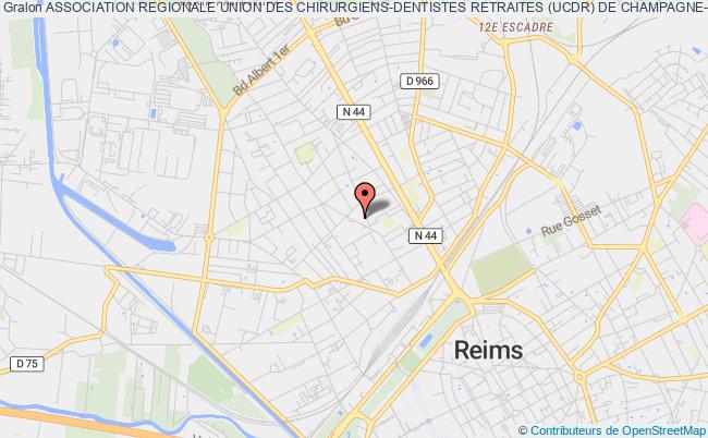 plan association Association Regionale Union Des Chirurgiens-dentistes Retraites (ucdr) De Champagne-ardenne Reims