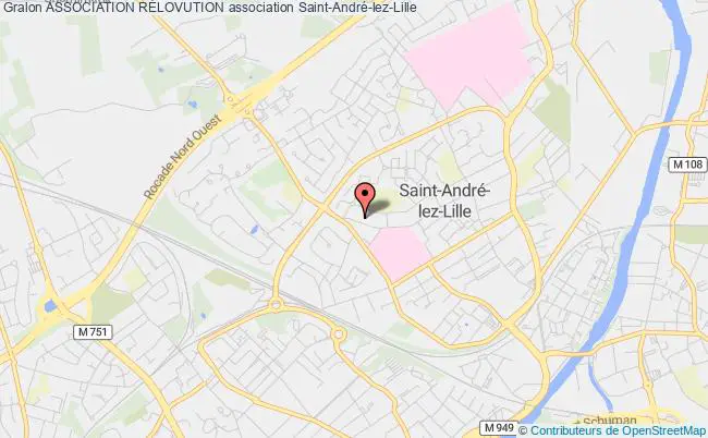 plan association Association RÉlovution Saint-André-lez-Lille