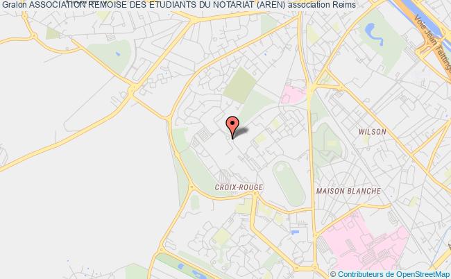 plan association Association Remoise Des Etudiants Du Notariat (aren) Reims