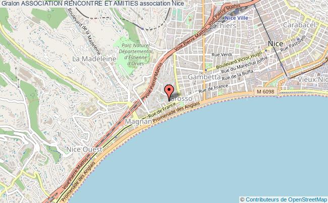 sortie nice rencontre