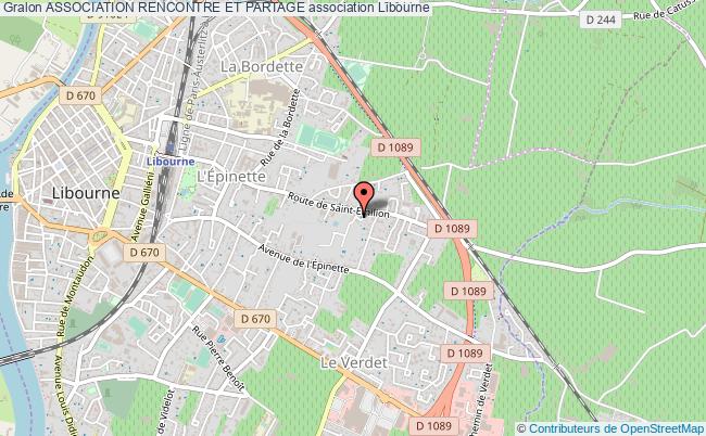rencontres libourne