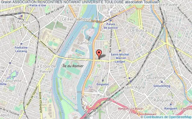 plan association Association Rencontres Notariat Universite Toulouse Toulouse