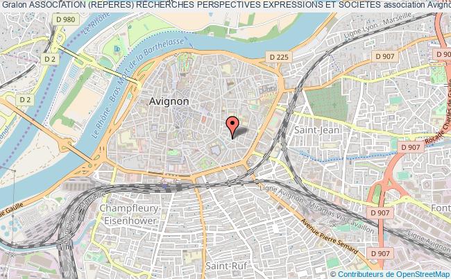 plan association Association (reperes) Recherches Perspectives Expressions Et Societes Avignon