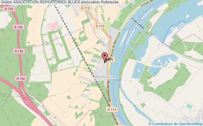 ASSOCIATION REPERTOIRES BLUES