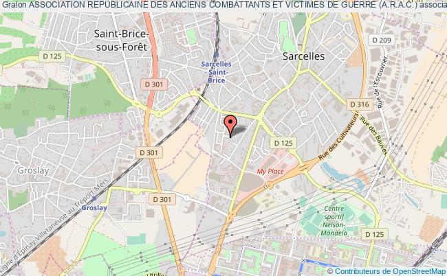 ASSOCIATION REPUBLICAINE DES ANCIENS COMBATTANTS ET VICTIMES DE GUERRE (A.R.A.C.)