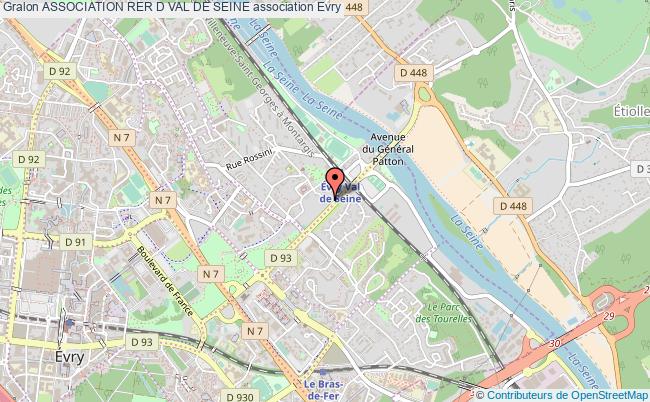 ASSOCIATION RER D VAL DE SEINE