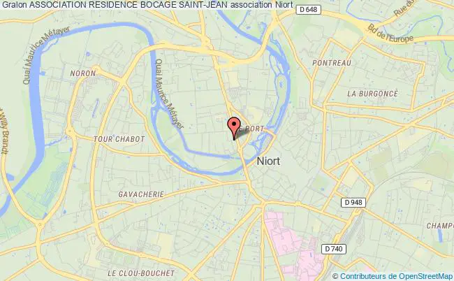 plan association Association Residence Bocage Saint-jean Niort