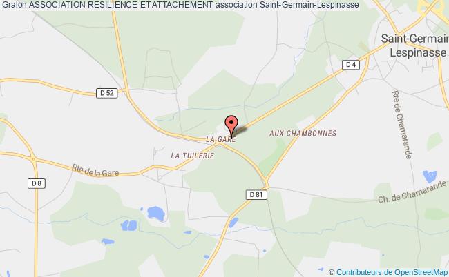 plan association Association Resilience Et Attachement Saint-Germain-Lespinasse