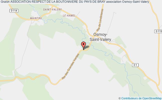 plan association Association Respect De La BoutonniÈre Du Pays De Bray Osmoy-Saint-Valery