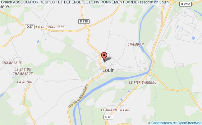 plan association Association Respect Et Defense De L'environnement (arde) Auvers-Saint-Georges