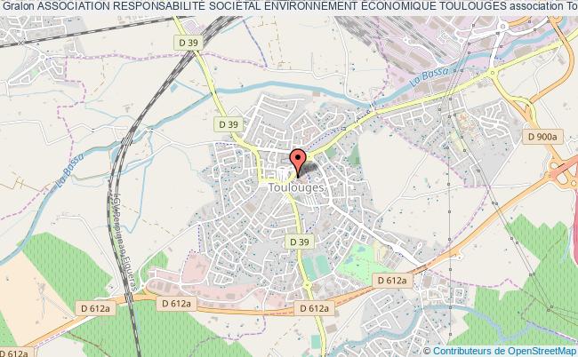 ASSOCIATION RESPONSABILITÉ SOCIÉTAL ENVIRONNEMENT ÉCONOMIQUE TOULOUGES