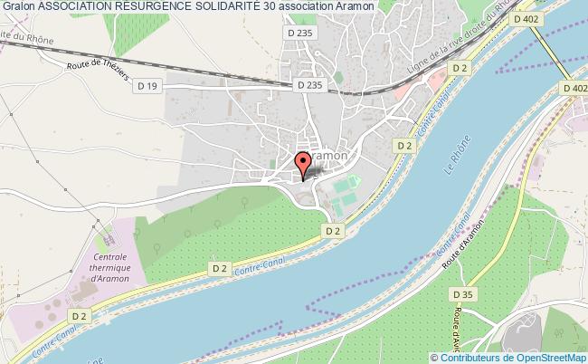 ASSOCIATION RÉSURGENCE SOLIDARITÉ 30