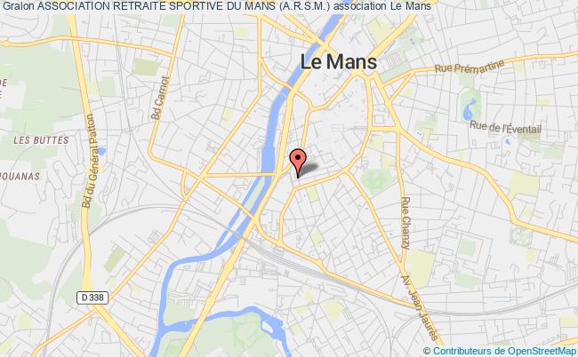 ASSOCIATION RETRAITE SPORTIVE DU MANS (A.R.S.M.)