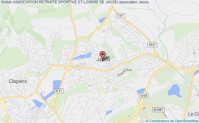 plan association Association Retraite Sportive Et Loisirs De Jacou Jacou