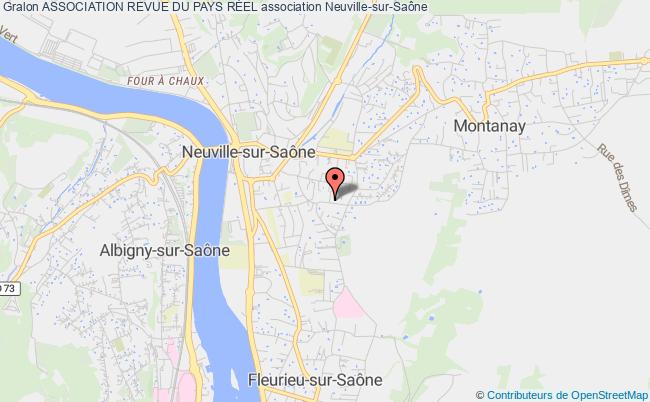 plan association Association Revue Du Pays RÉel Neuville-sur-Saône