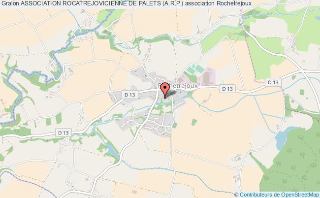 plan association Association Rocatrejovicienne De Palets (a.r.p.) Rochetrejoux