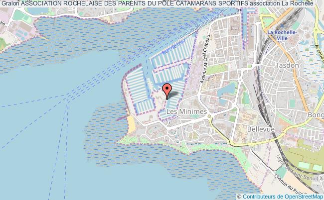 plan association Association Rochelaise Des Parents Du Pole Catamarans Sportifs La Rochelle
