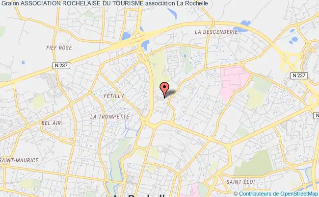 plan association Association Rochelaise Du Tourisme La    Rochelle