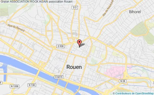 plan association Association Rock Again Rouen