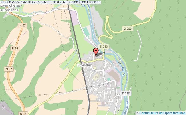ASSOCIATION ROCK ET ROGENE