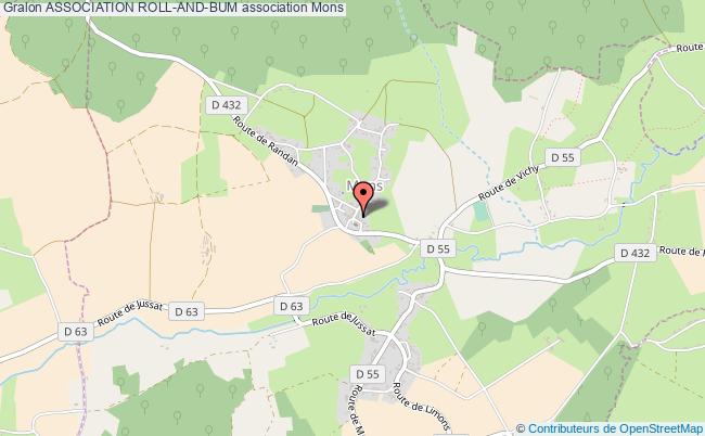 ASSOCIATION ROLL-AND-BUM