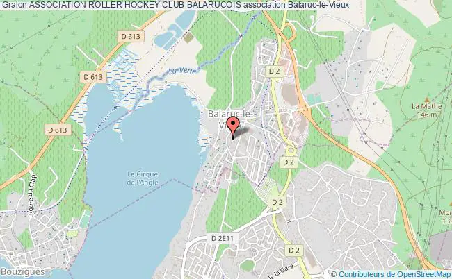 plan association Association Roller Hockey Club Balarucois Balaruc-le-Vieux