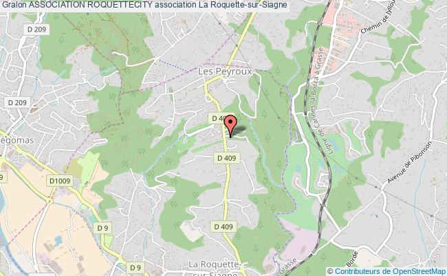 plan association Association Roquettecity La    Roquette-sur-Siagne