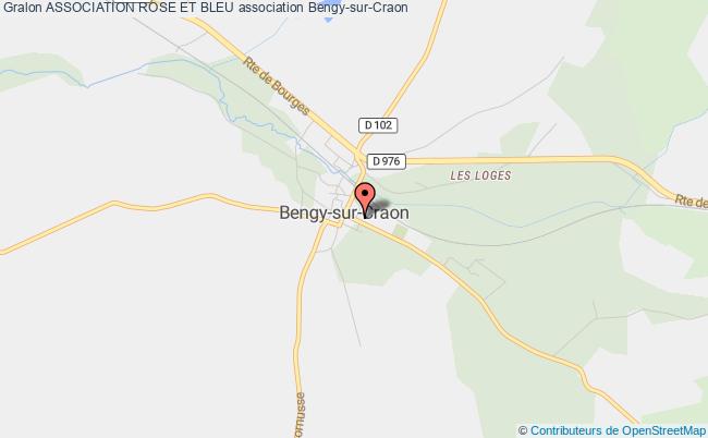 plan association Association Rose Et Bleu Bengy-sur-Craon