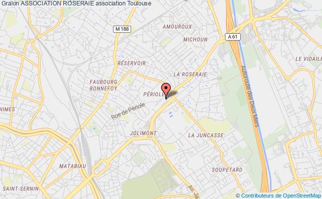 plan association Association Roseraie Toulouse