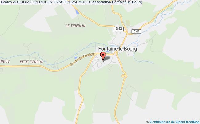 plan association Association Rouen-Évasion-vacances Fontaine-le-Bourg