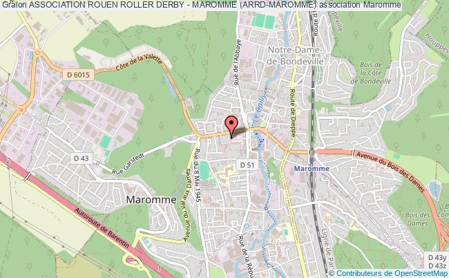 ASSOCIATION ROUEN ROLLER DERBY - MAROMME (ARRD-MAROMME)