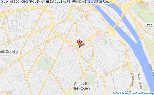 ASSOCIATION ROUENNAISE DU CLUB ALPIN FRANÇAIS