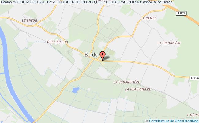 plan association Association Rugby À Toucher De Bords,les "touch Pas Bords" Bords