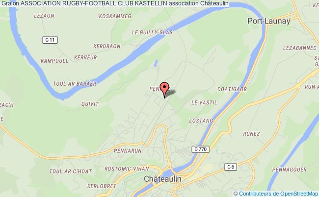 plan association Association Rugby-football Club Kastellin Châteaulin