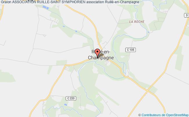 plan association Association Ruille-saint Symphorien Ruillé-en-Champagne