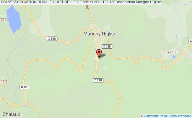 plan association Association Rurale Culturelle De Marigny-l'eglise Marigny-l'Église