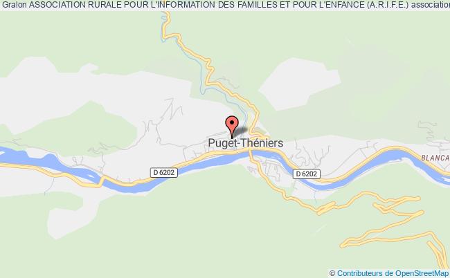 ASSOCIATION RURALE POUR L'INFORMATION DES FAMILLES ET POUR L'ENFANCE (A.R.I.F.E.)