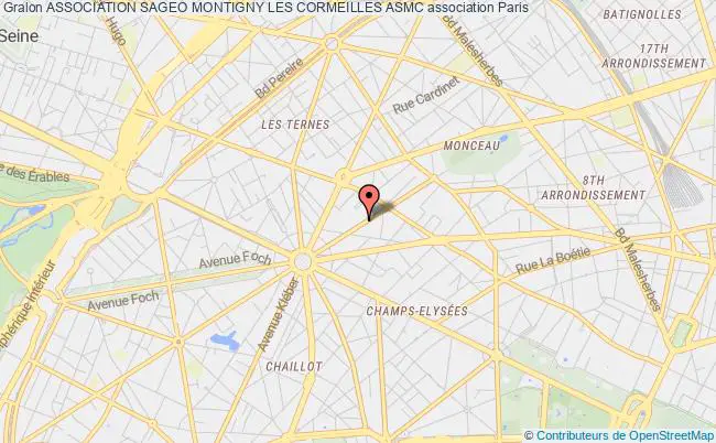plan association Association Sageo Montigny Les Cormeilles Asmc Paris