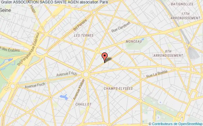 plan association Association Sageo Sante Agen Paris