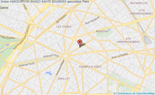 plan association Association Sageo Sante Bourges Paris