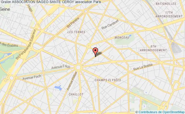plan association Association Sageo Sante Cergy Paris