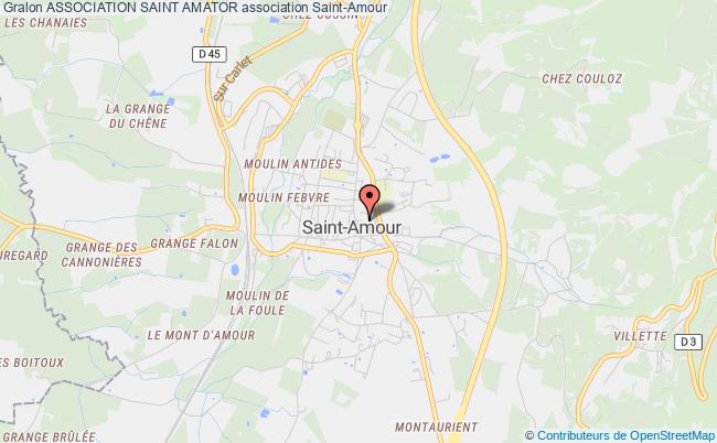 plan association Association Saint Amator Saint-Amour