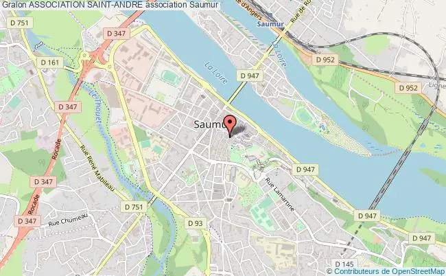 plan association Association Saint-andre Saumur