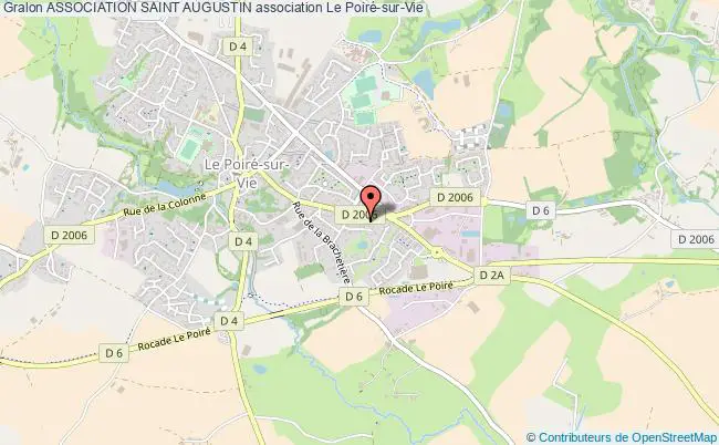 plan association Association Saint Augustin Le    Poiré-sur-Vie