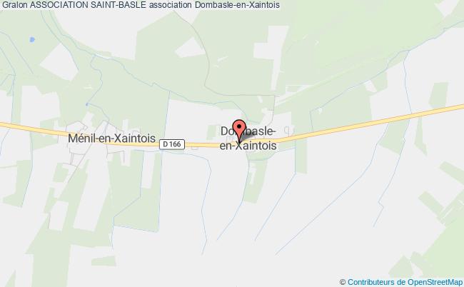 plan association Association Saint-basle Dombasle-en-Xaintois