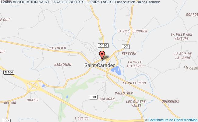 plan association Association Saint Caradec Sports Loisirs (ascsl) Saint-Caradec