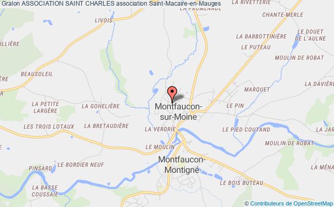 plan association Association Saint Charles Montfaucon-Montigné