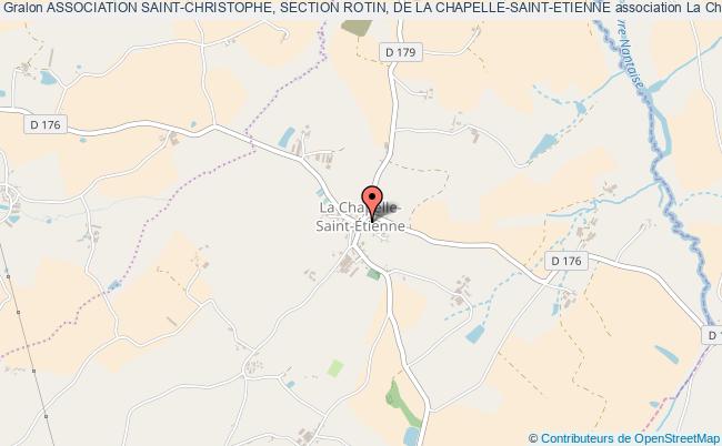 ASSOCIATION SAINT-CHRISTOPHE, SECTION ROTIN, DE LA CHAPELLE-SAINT-ETIENNE